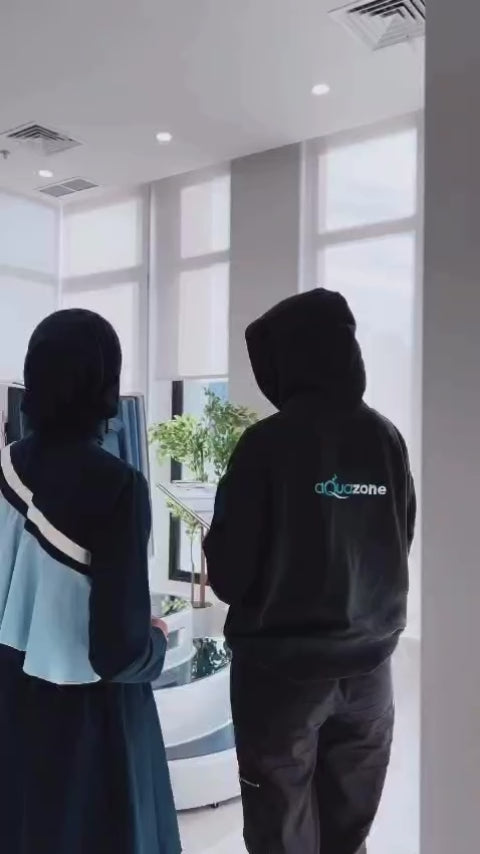 Aquazone health club services